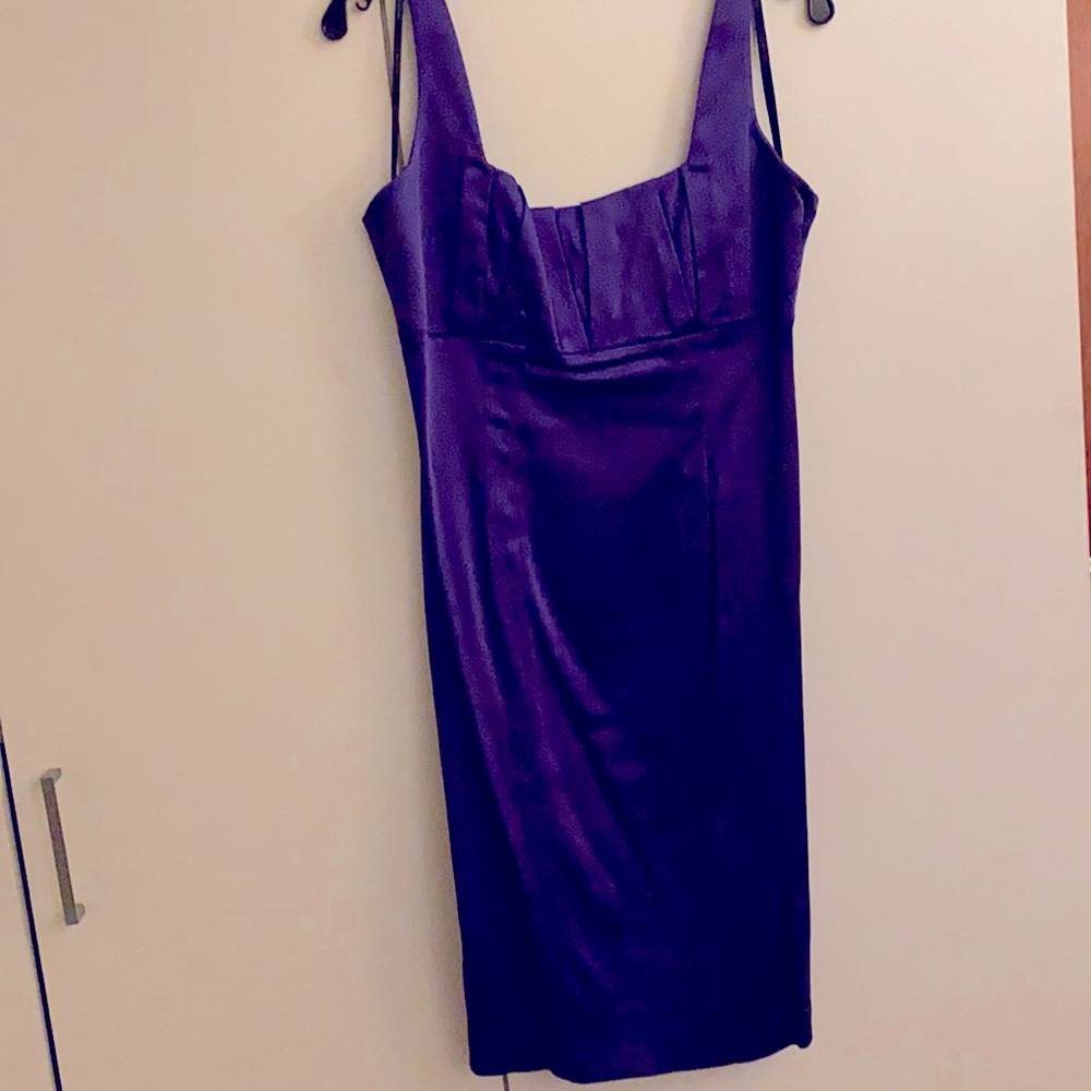 Calvin Klein Satin Dress